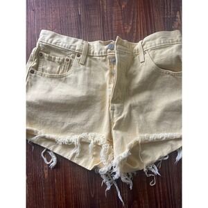 Levi Strauss & Co. Women's 501‎ Jean shorts size 32